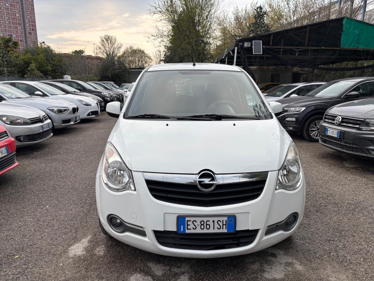 Opel Agila 1.2 16V OK NEOPATENTATI