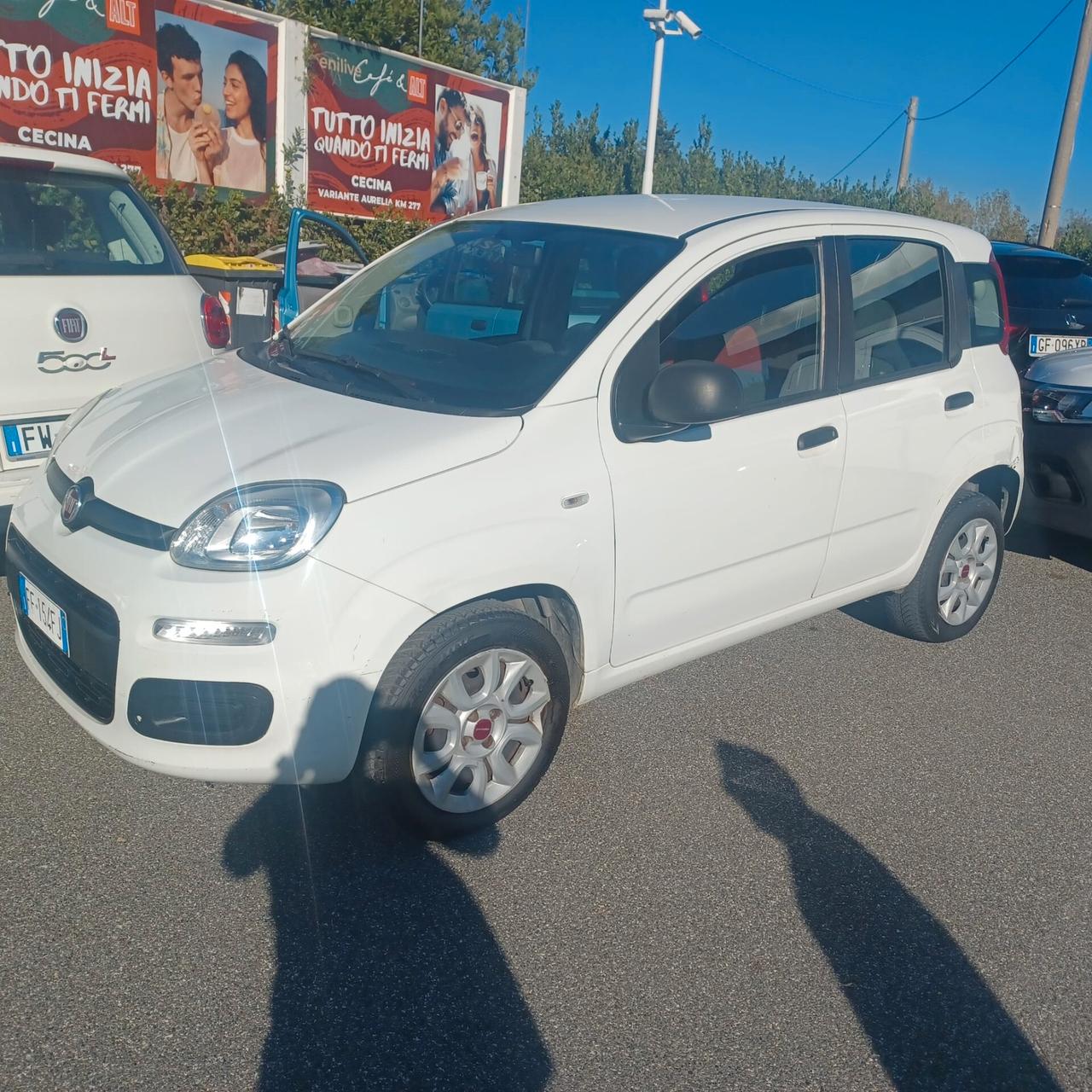 106.988KM FIAT PANDA BENZINA/METANO DI FABBRICA