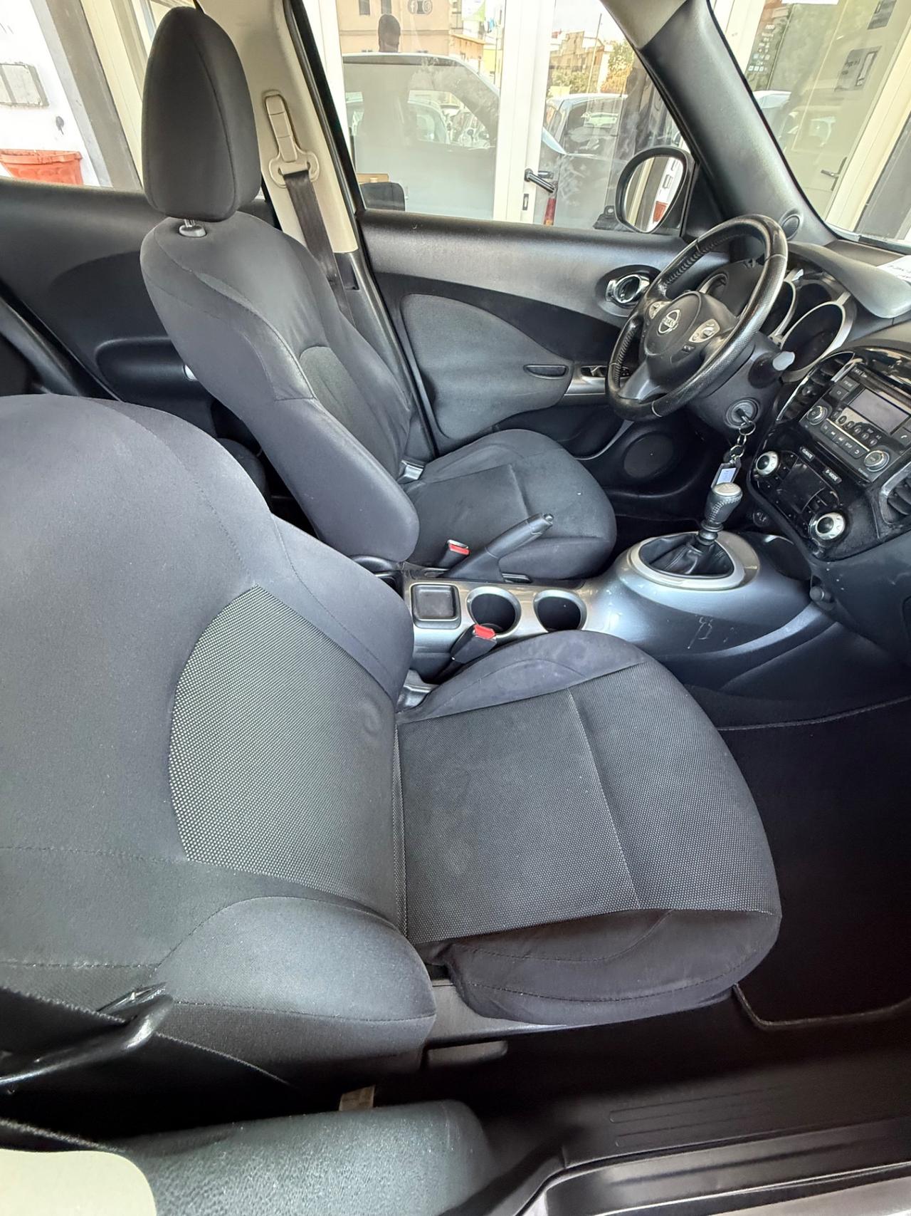 Nissan Juke 1.5 dCi Tekna