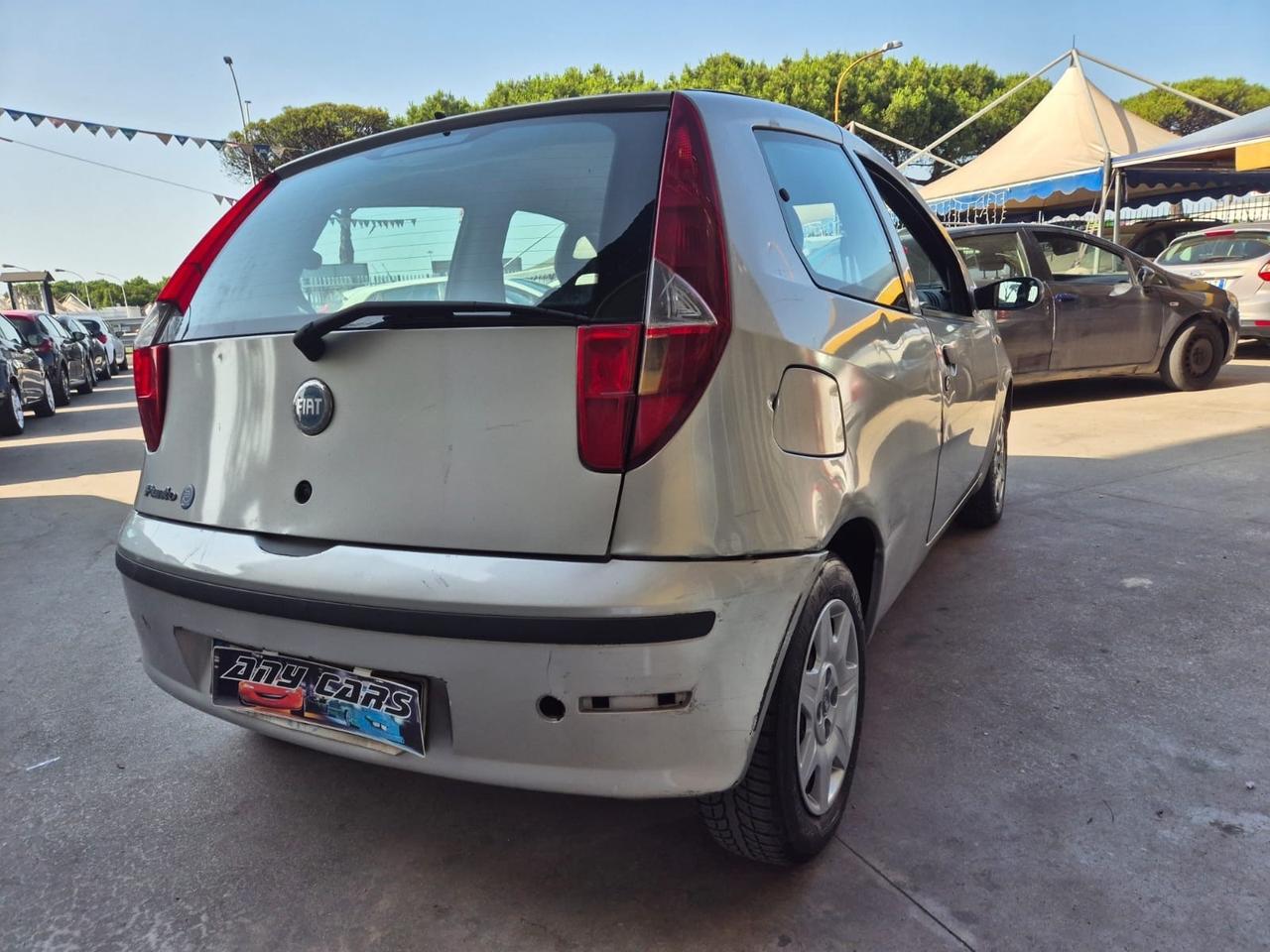 Fiat Punto 1.2 benz gpl 3 porte Active Scad gpl 2032