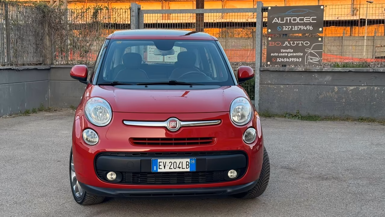 Fiat 500L 0.9 TwinAir Turbo Natural Power Lounge
