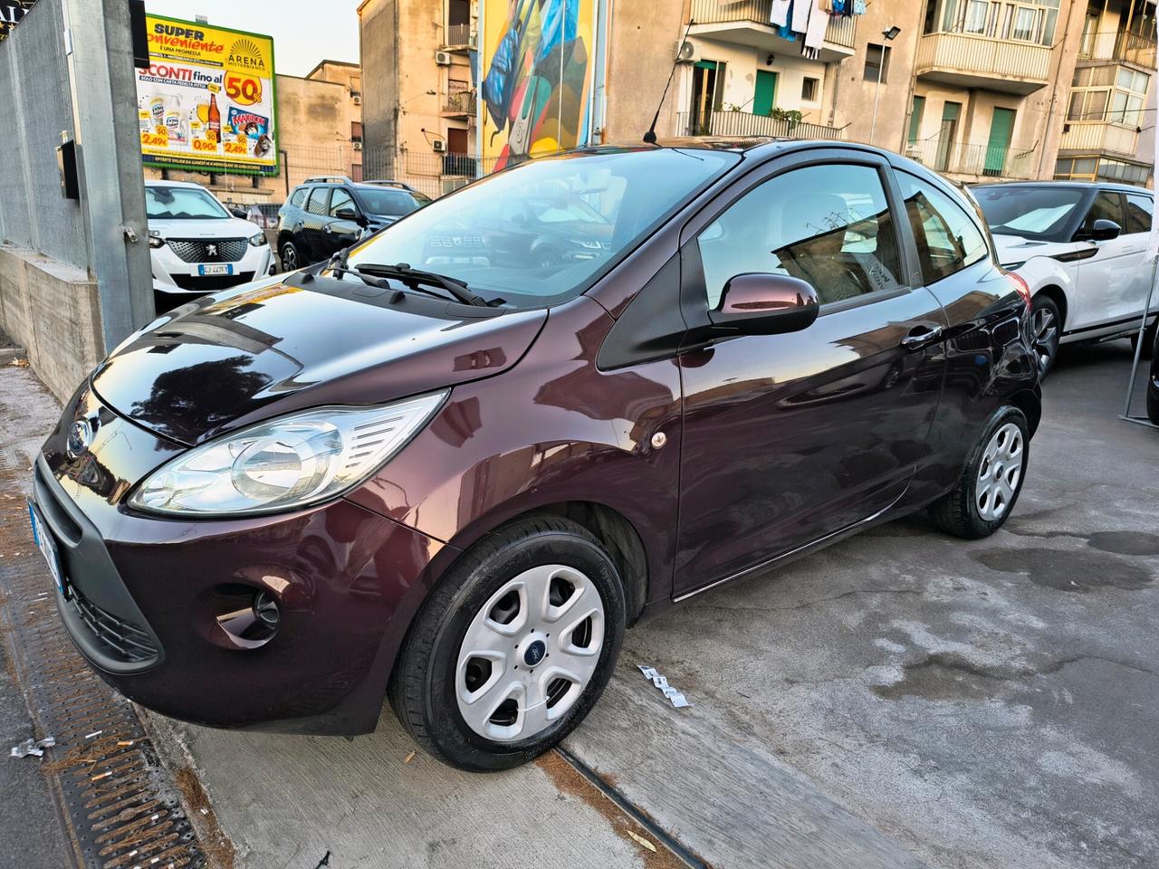 FORD KA 1.2 BENZINA SOLO 67.000 KM 2015