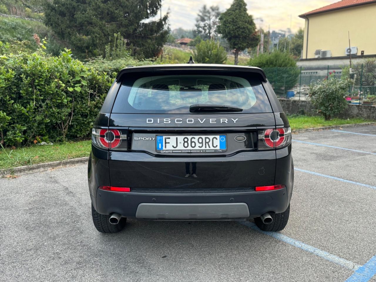 Land Rover Discovery 2.0 TD4