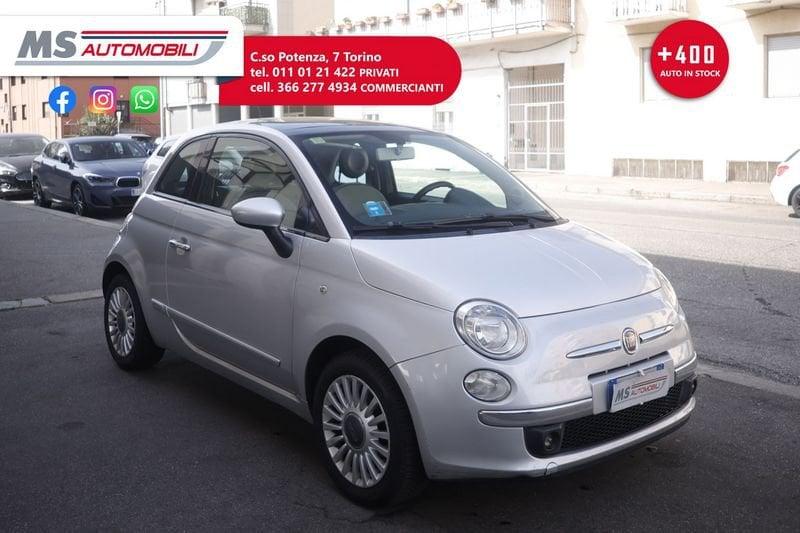 FIAT 500 FIAT 500 1.2 Lounge 69CV Unicoproprietario