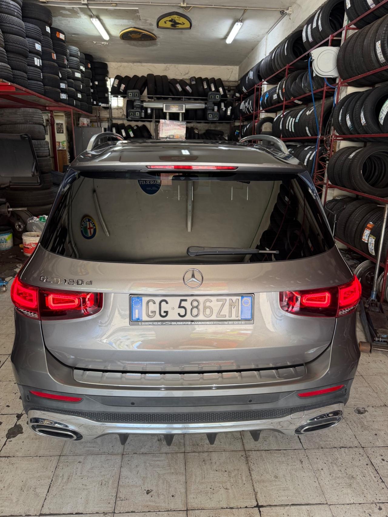 Mercedes-benz GLB 180 d Automatic Premium 7 POSTI TETTO