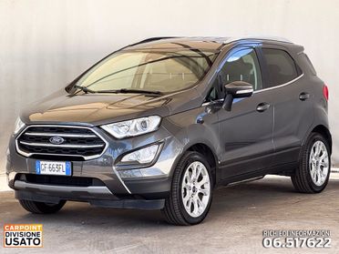 FORD Ecosport 1.0 ecoboost titanium s&s 125cv my20.25 del 2021