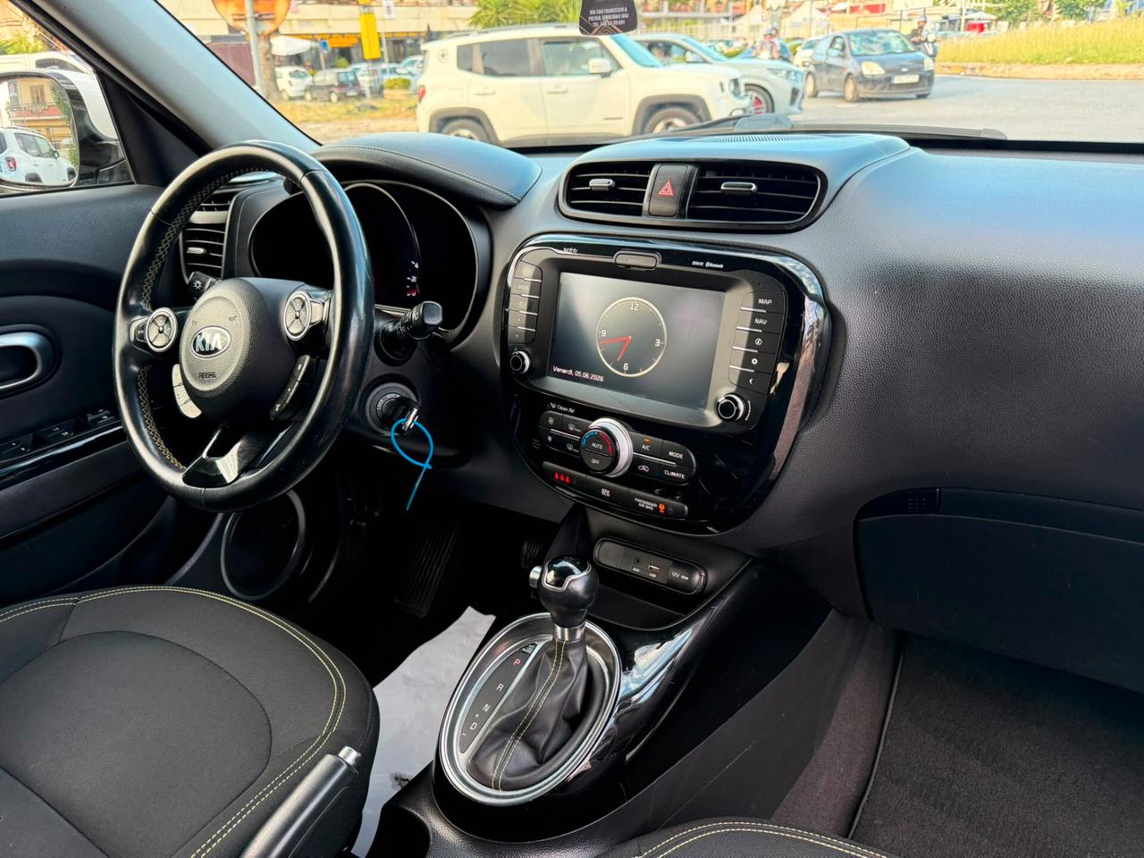 KIA SOUL AUTOMATICA 1.6CRDI 136CV 90MILAKM EURO6B