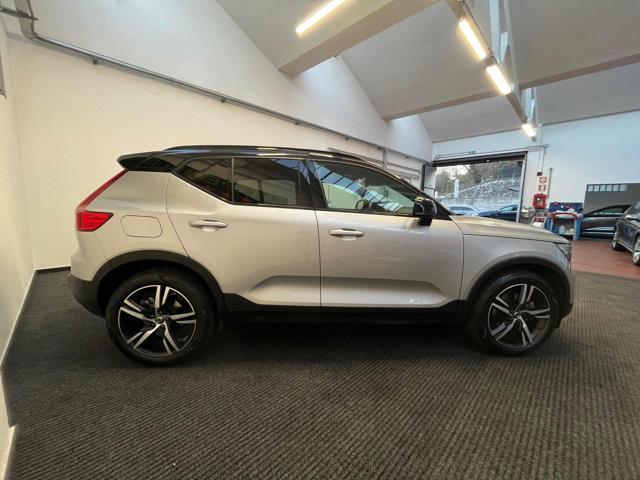 VOLVO XC40 D4 AWD Geartronic R-design LED|GANCIOTRAINO|19'