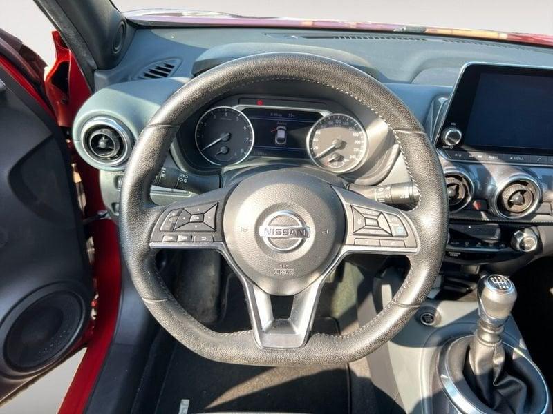 Nissan Juke 2ª serie 1.0 DIG-T 114 CV N-Connecta