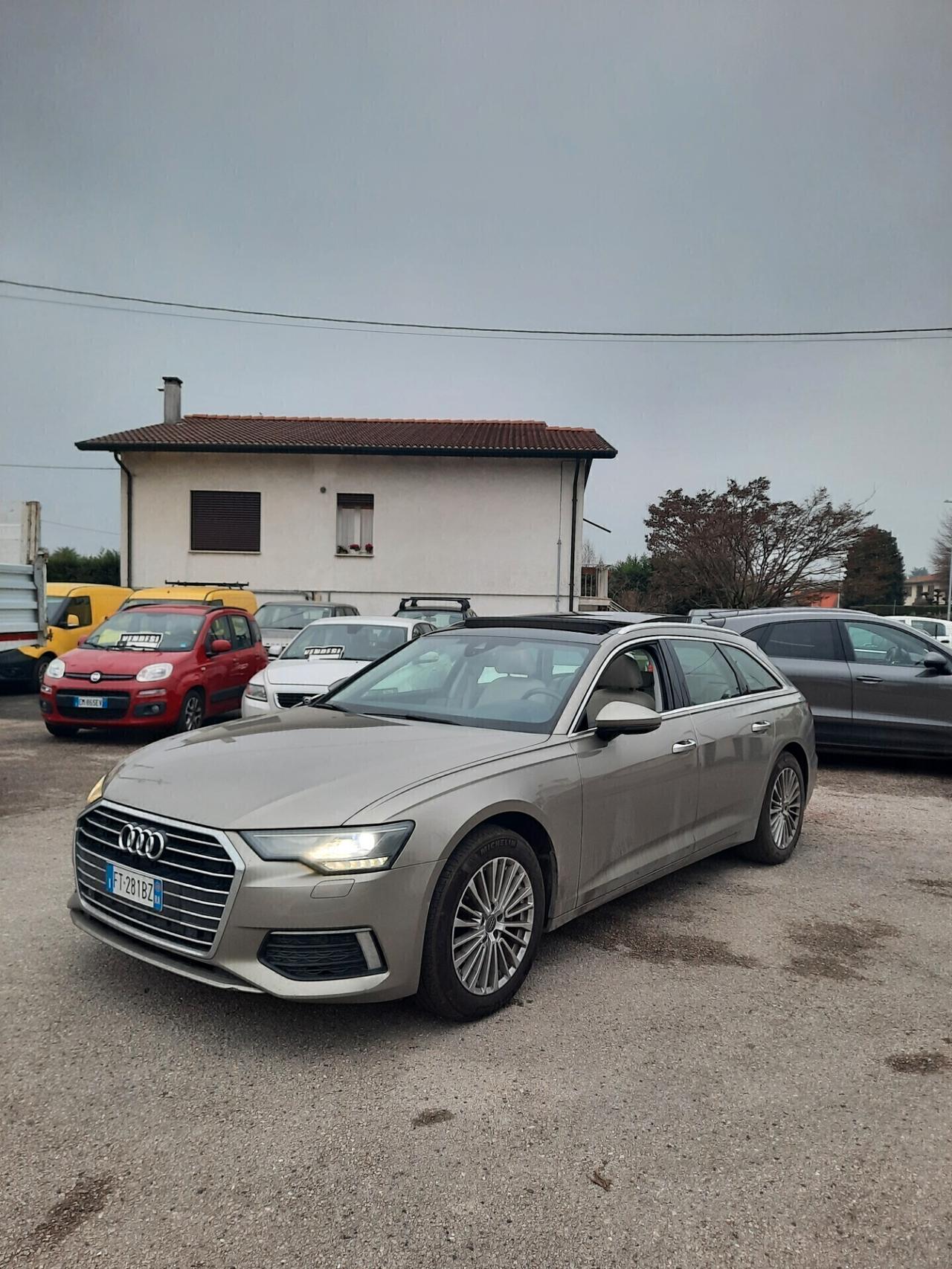 Audi A6 Avant 2.0 IVA DETRAI. LED AMBIENT TETTO DOPPIO