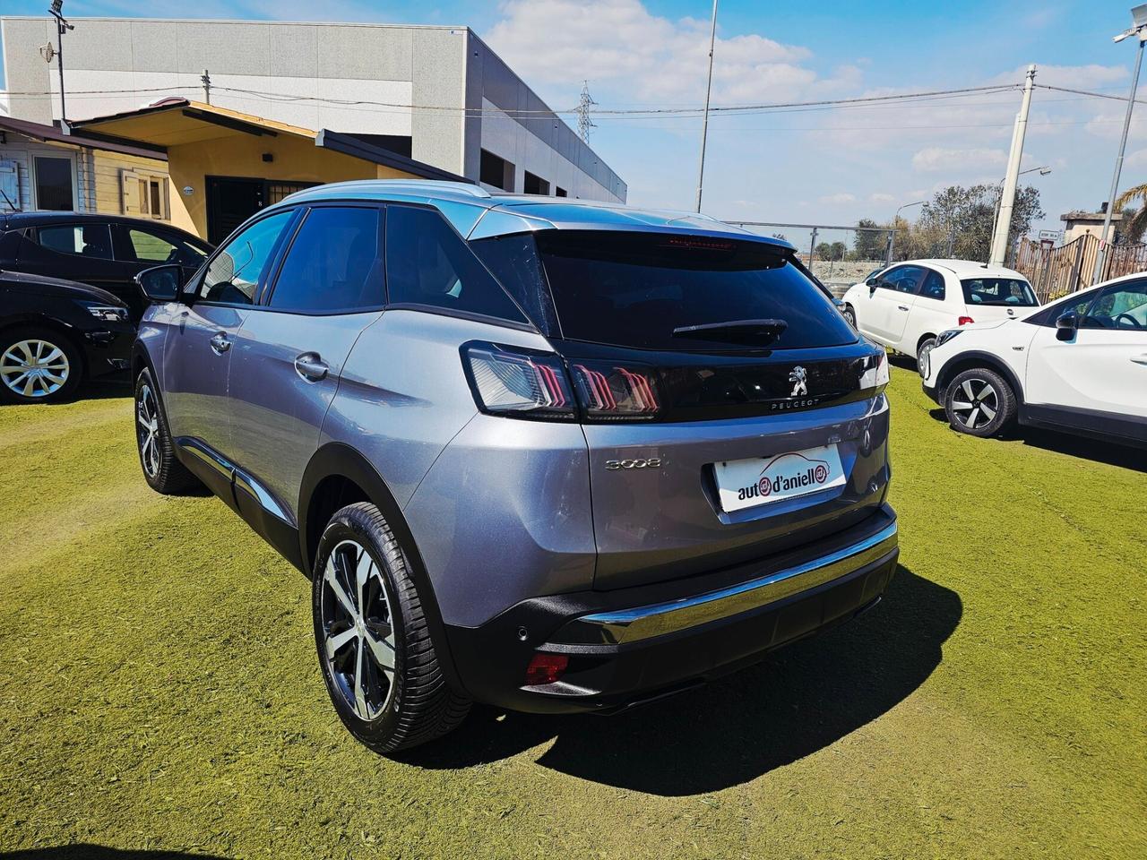 Peugeot 3008 BlueHDi 130 S&S EAT8 Allure Pack