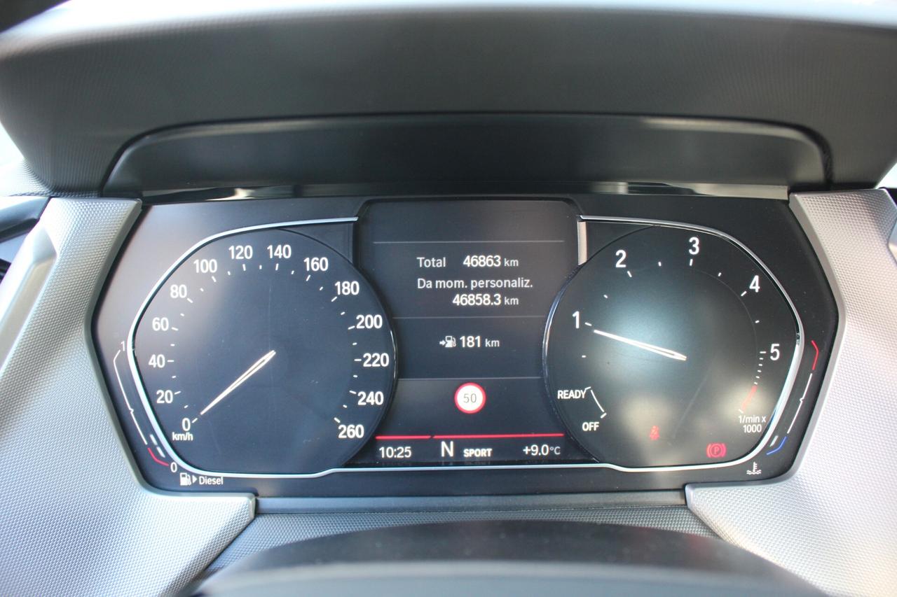 Bmw 116d *PREZZO VERO* KM CERTI-GARANZIA 12 MESI-IVA DEDUCIBILE