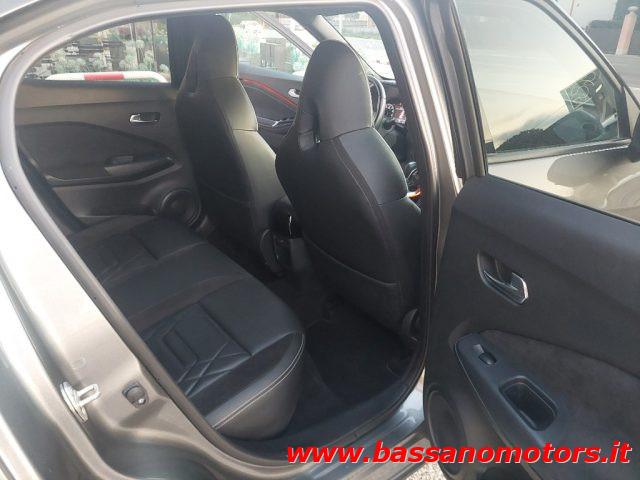 NISSAN Juke 1.0 DIG-T 114 CV DCT N-Design PELLLE SEDILI RISCAL