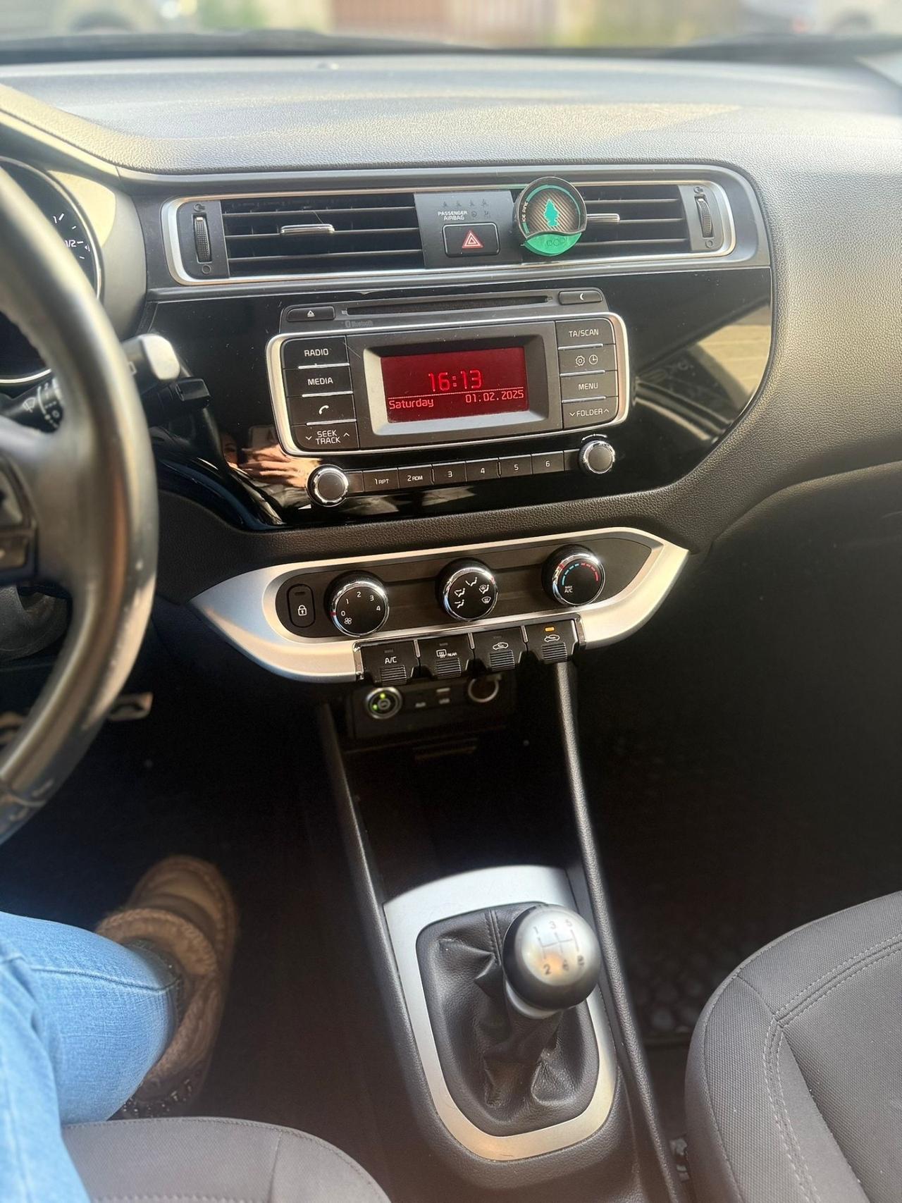 Kia Rio 1.2 MPi 5 porte Eco GPL