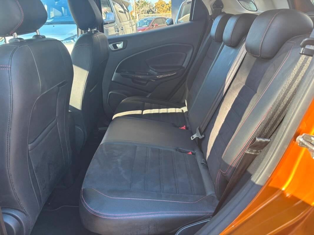 Ford EcoSport 1.5 tdci ST-Line s&s 100cv