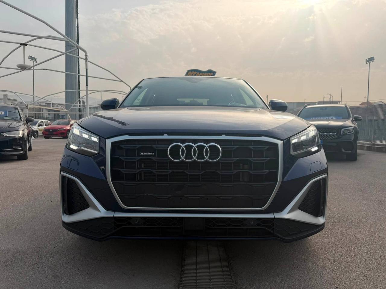 Audi Q2 TDI quattro S tronic line Edition tetto apribile