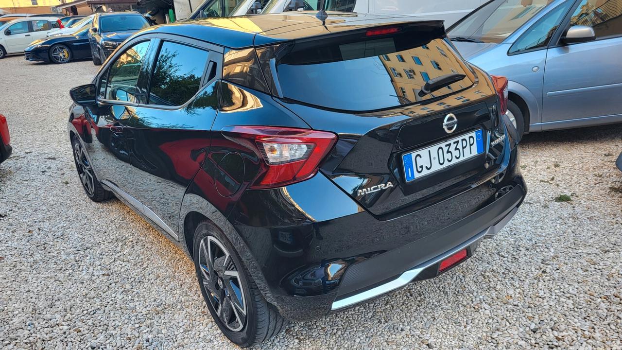 Nissan Micra IG-T 92 5 porte N-Design