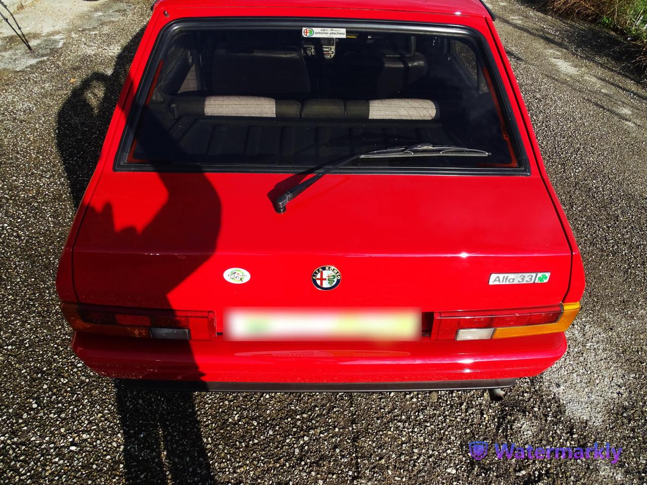 Alfa Romeo 33 1.5 Quadrifoglio Verde