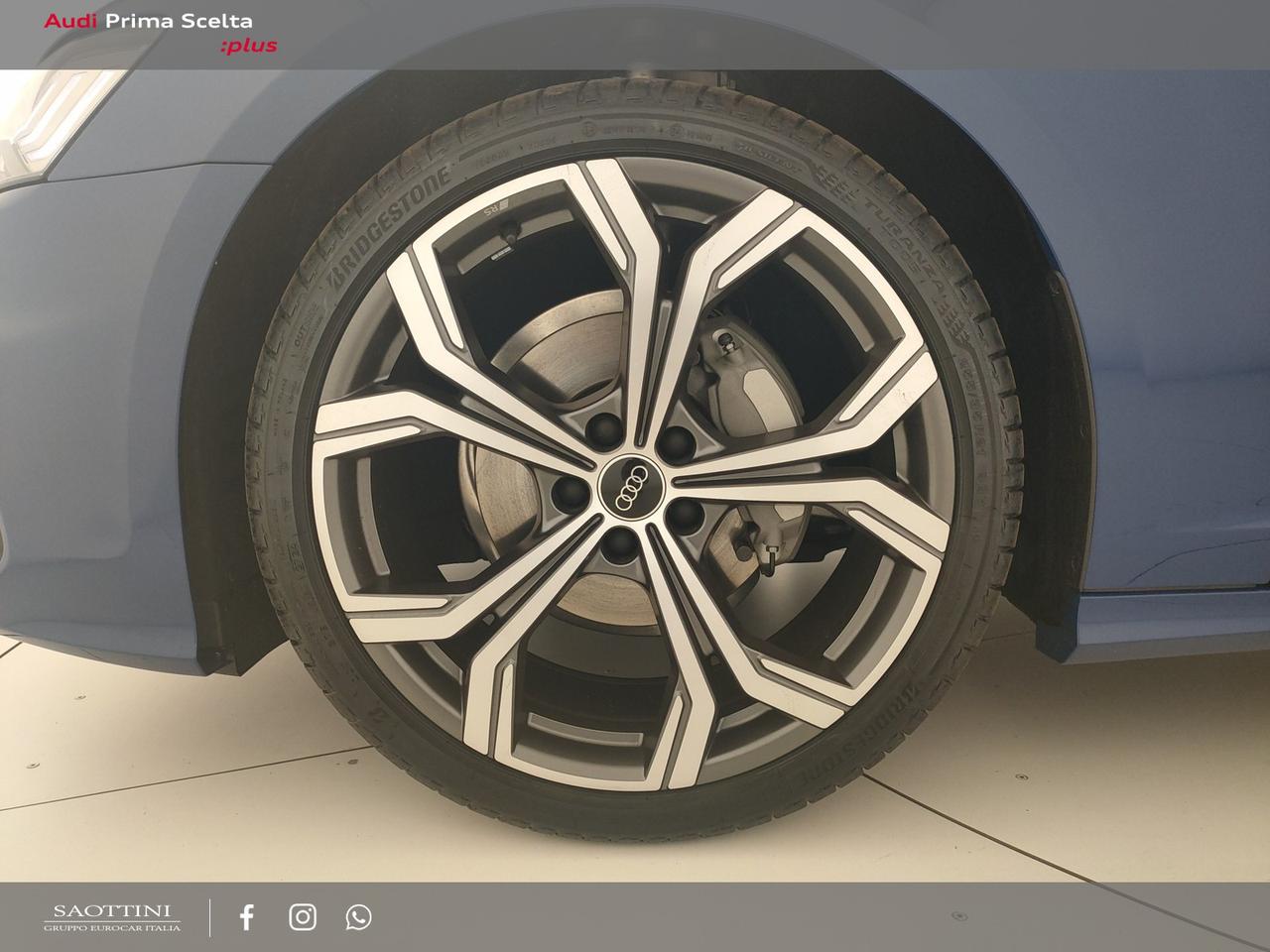 Avant S line edition 40 TDI quattro S tronic