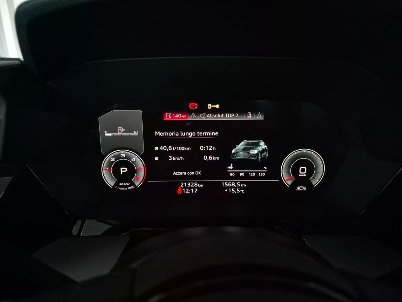 Audi A3 SPB 2.0 TDI S LINE S-TRONIC PELLE LED C.18" BLACK PACK APPLE CAR PLAY/ANDROID AUTO SED. SPORT. RISC. VIRTUAL COCKPIT PLUS