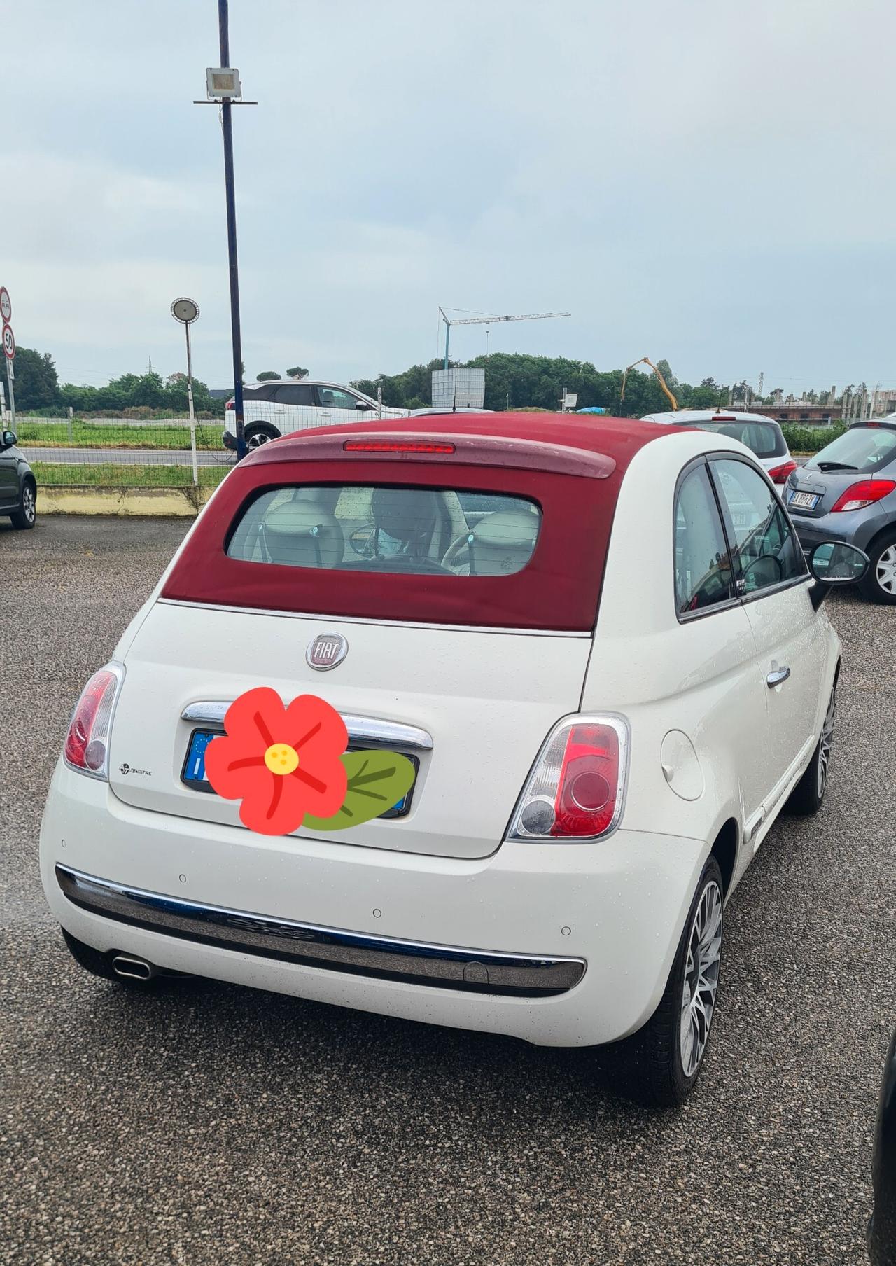 Fiat 500 C 1.3 Multijet 16V 95 CV Lounge