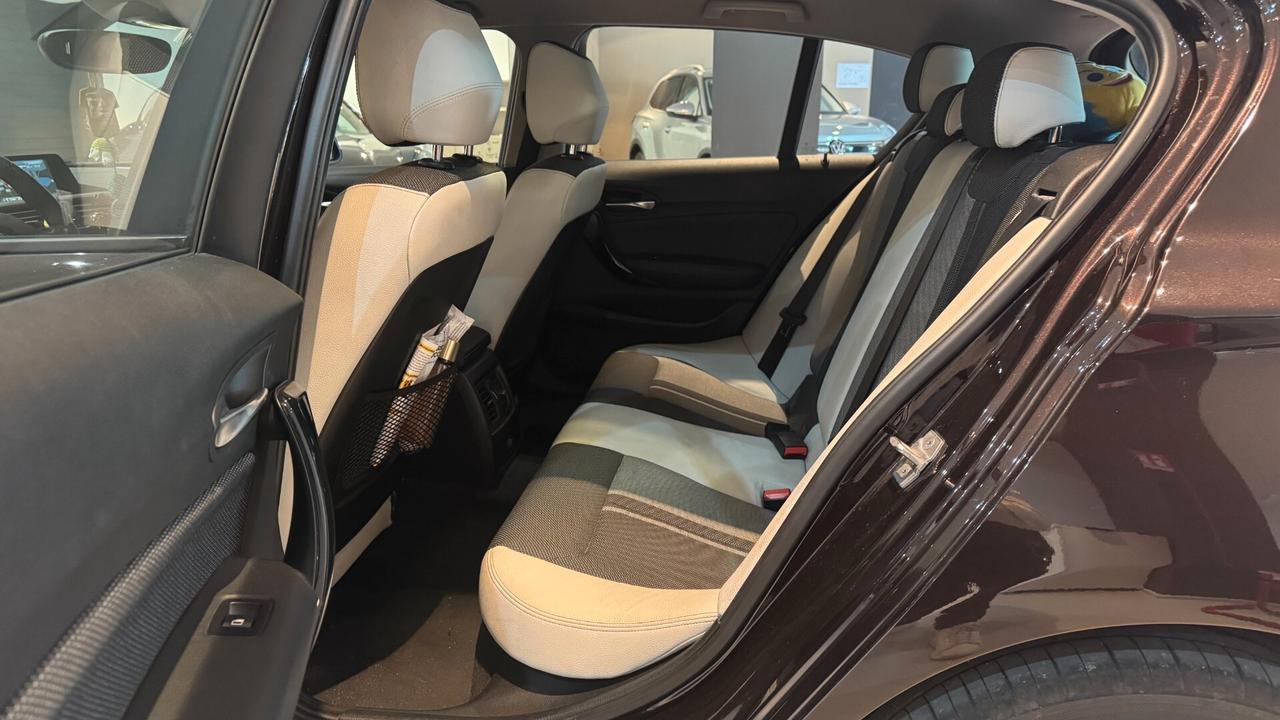 BMW 116D 85 KW 116CV ADVANTAGE - 2017