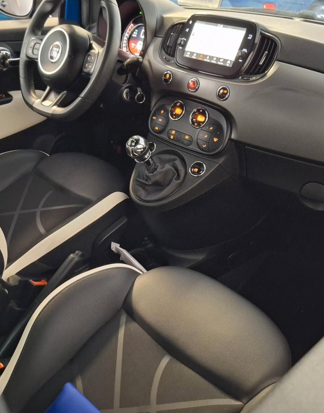 Fiat 500 1.2 Sport solo 13.000km full optional