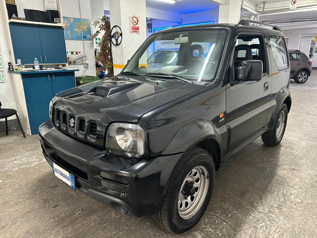 Suzuki Jimny 1.5 DDiS cat 4WD