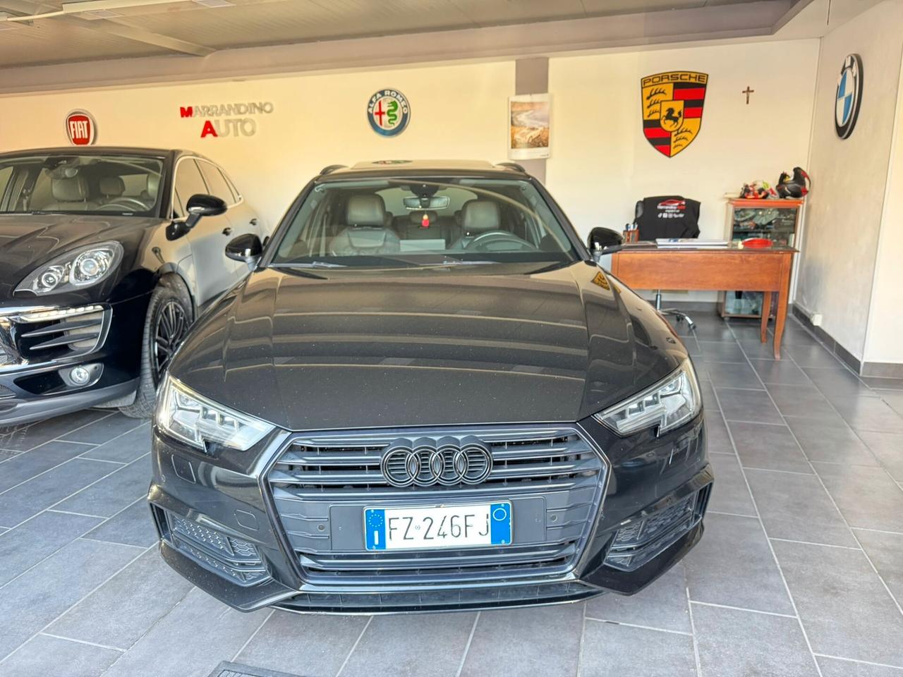 Audi A4 Avant 2.0 TDI 190 CV S tronic line edition Antifurto Block Shaft