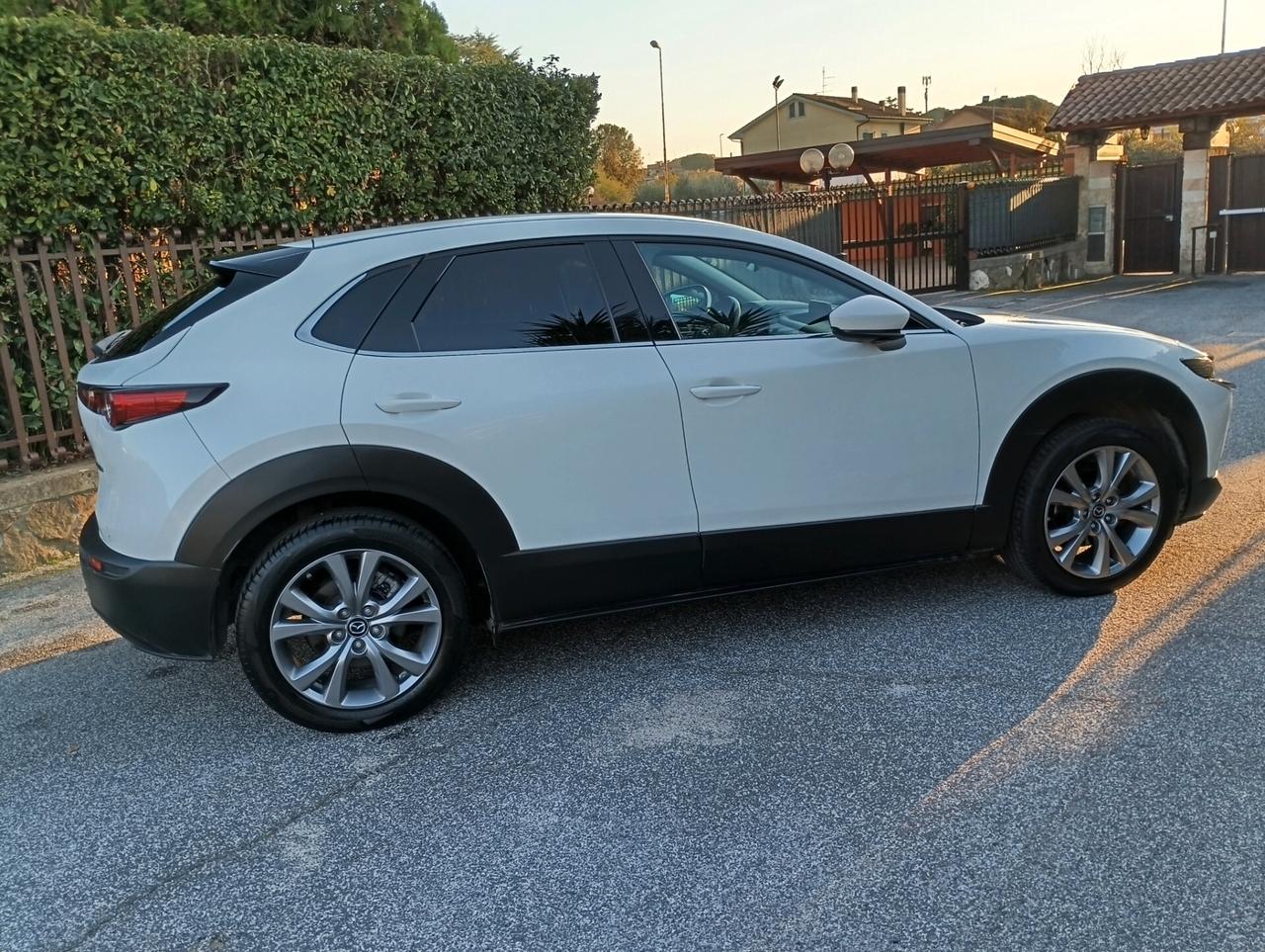 Mazda CX-30 2.0L e-Skyactiv-X M Hybrid AWD Exclusive