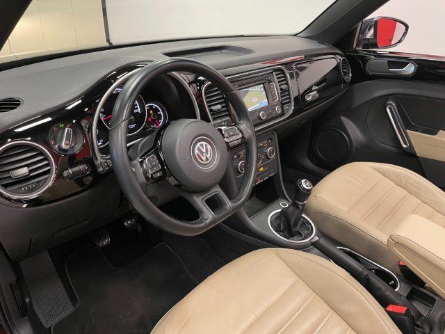 VOLKSWAGEN Maggiolino CABRIO 1.2 TSI 50'S DISIGN - IVA DEDUCIBILE