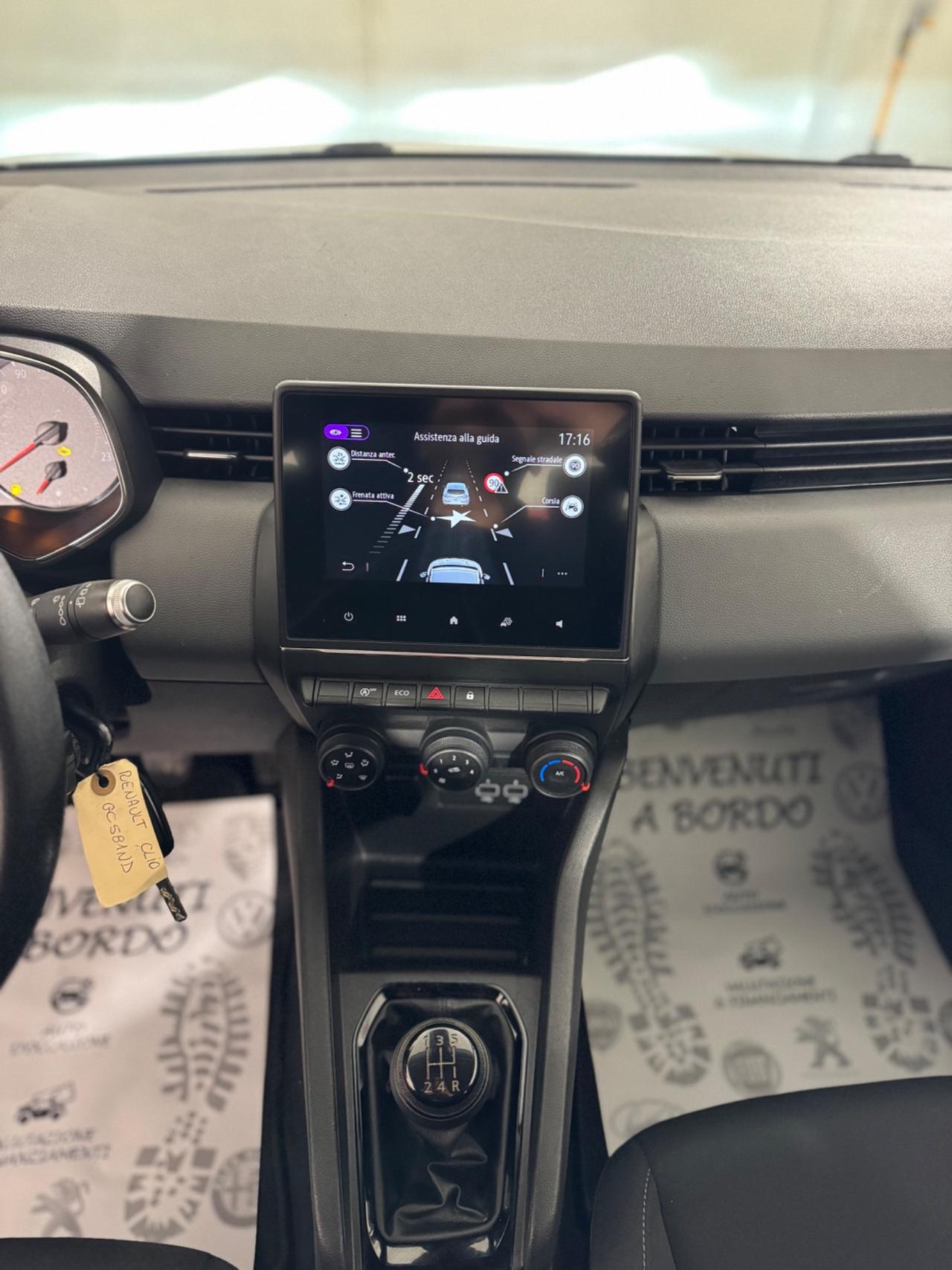 Renault Clio TCe 12V 100 CV GPL 5 porte Intens