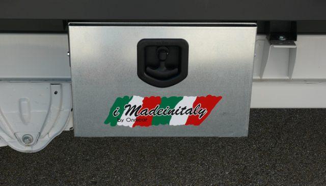 OPEL Movano Cassone Ribaltabile Trilaterale cabina singola L2