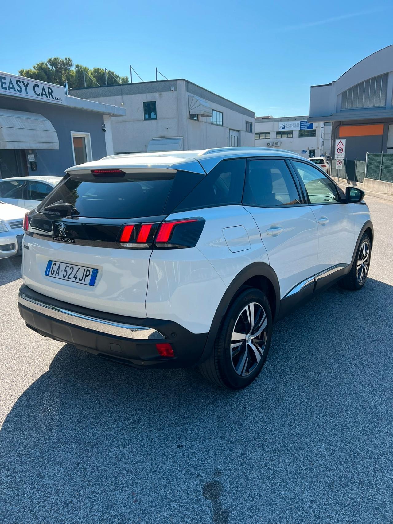 Peugeot 3008 BlueHDi 130 S&S EAT8 Allure