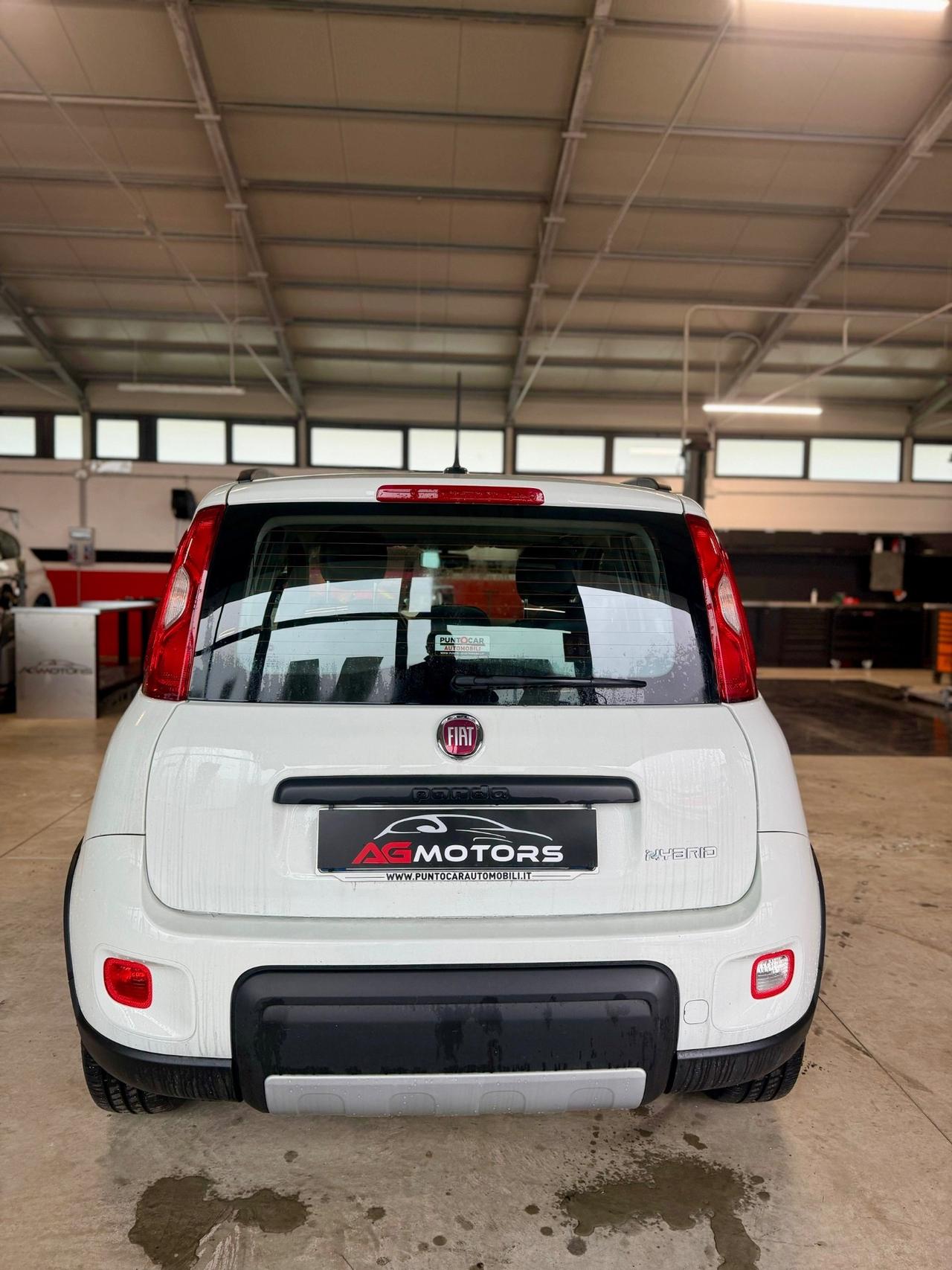 Fiat Panda 1.0 FireFly S&S Hybrid Red