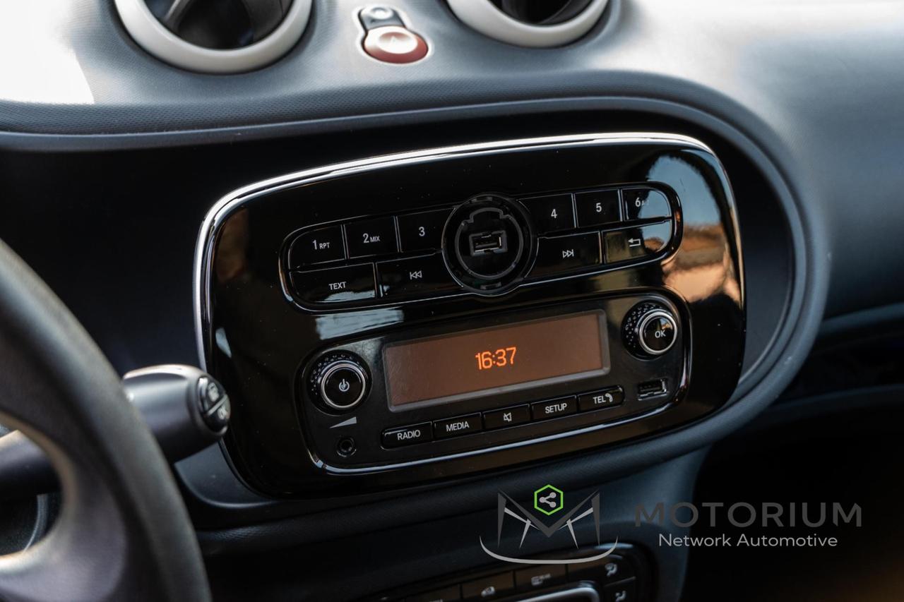 Smart Fortwo Coupè 0.9 Turbo 90 CV 2016 – CAMBIO AUTOMATICO