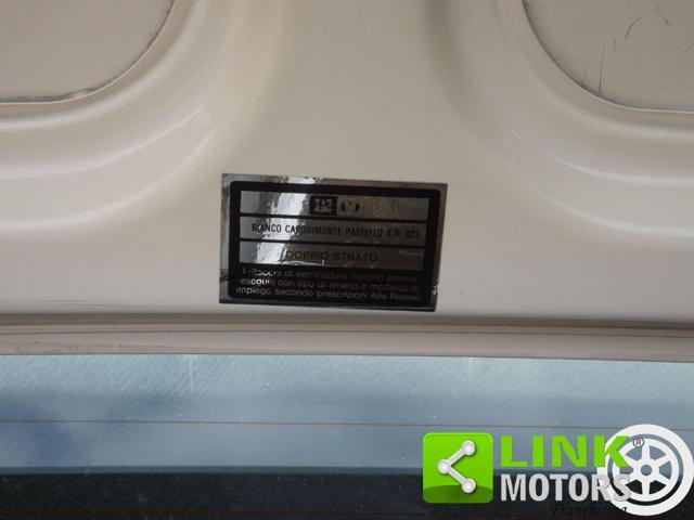 ALFA ROMEO 75 2.0 carburatori prima serie ben tenuta