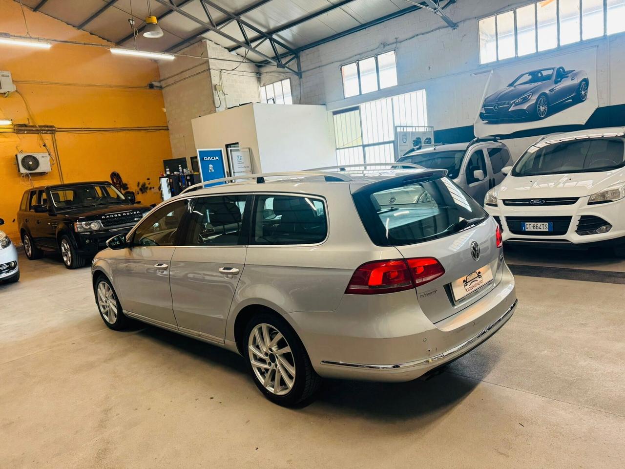 Volkswagen Passat Var. 2.0 TDI DSG High. BM.Tech.