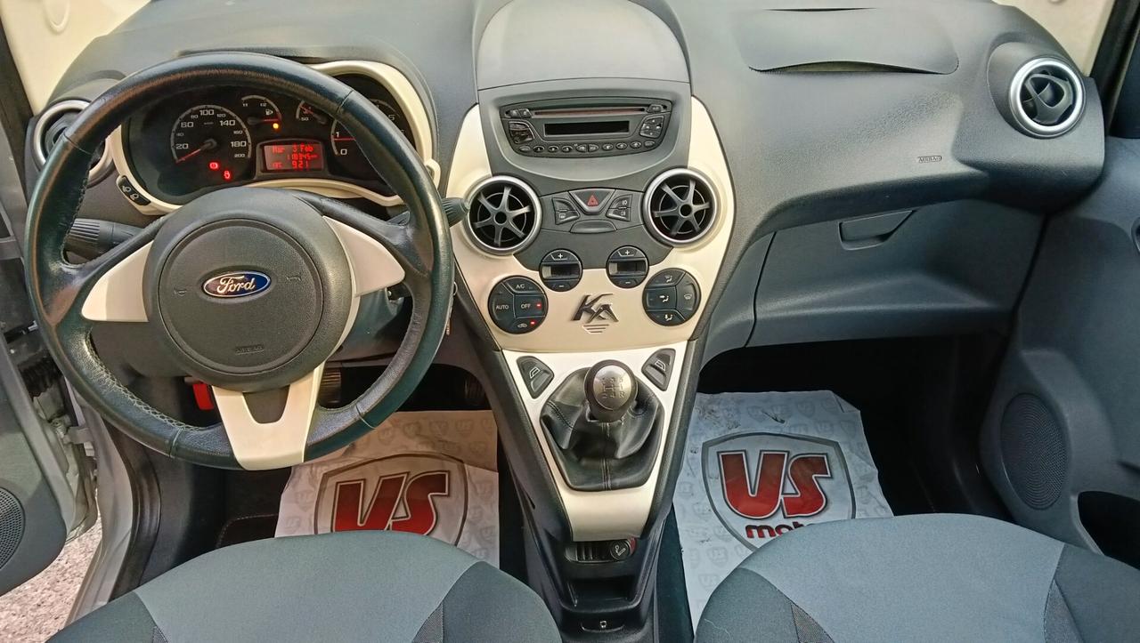 FORD KA 1.2 BENZ-PREZZO PROMO!