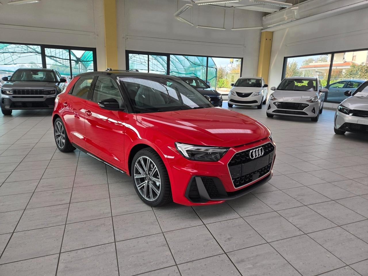Audi A1 SPB 30 TFSI S tronic line edition