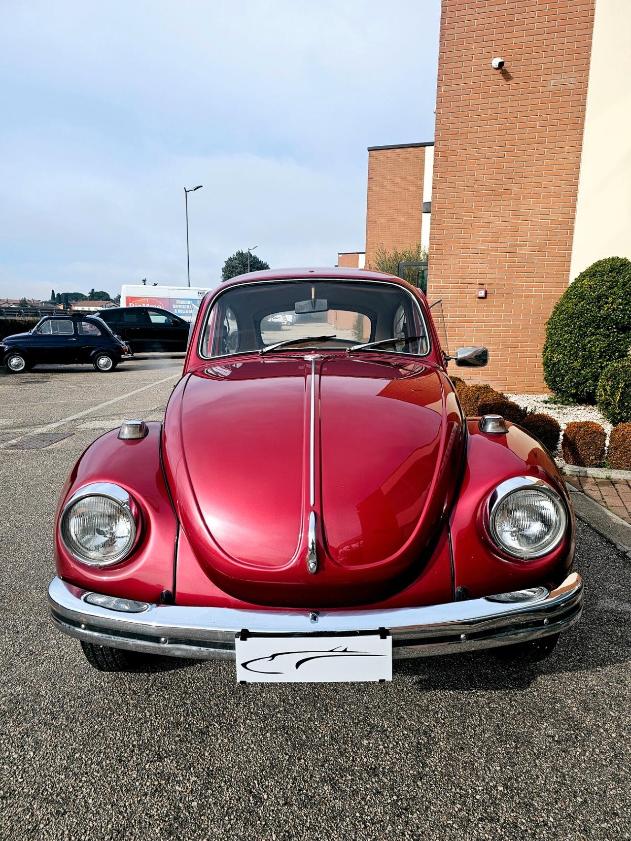 Volkswagen Maggiolino Maggiolone vetro piatto Unicoproprietario