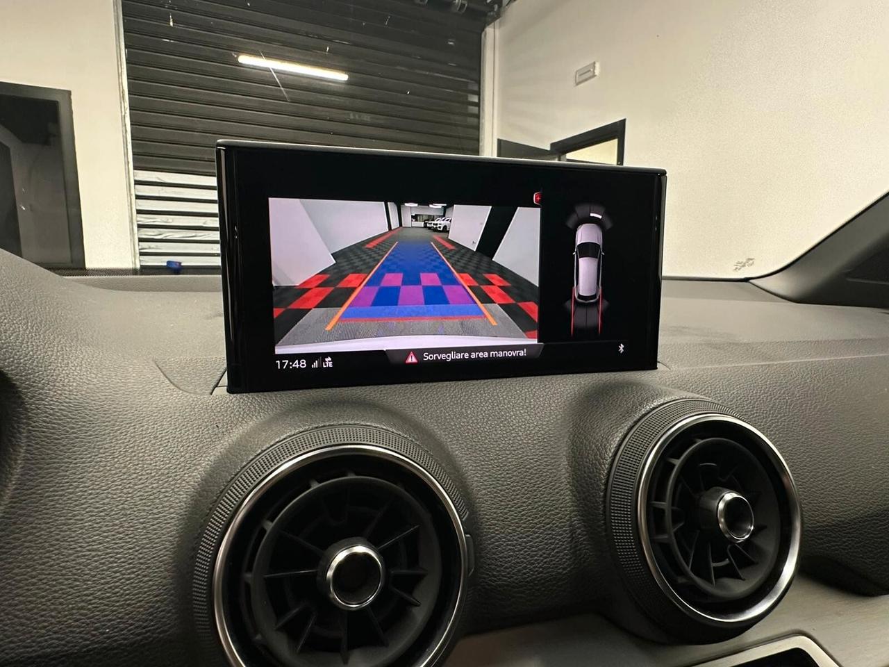 Audi Q2 Identity Black S-Line Virtual Bang&Olufsen Gancio