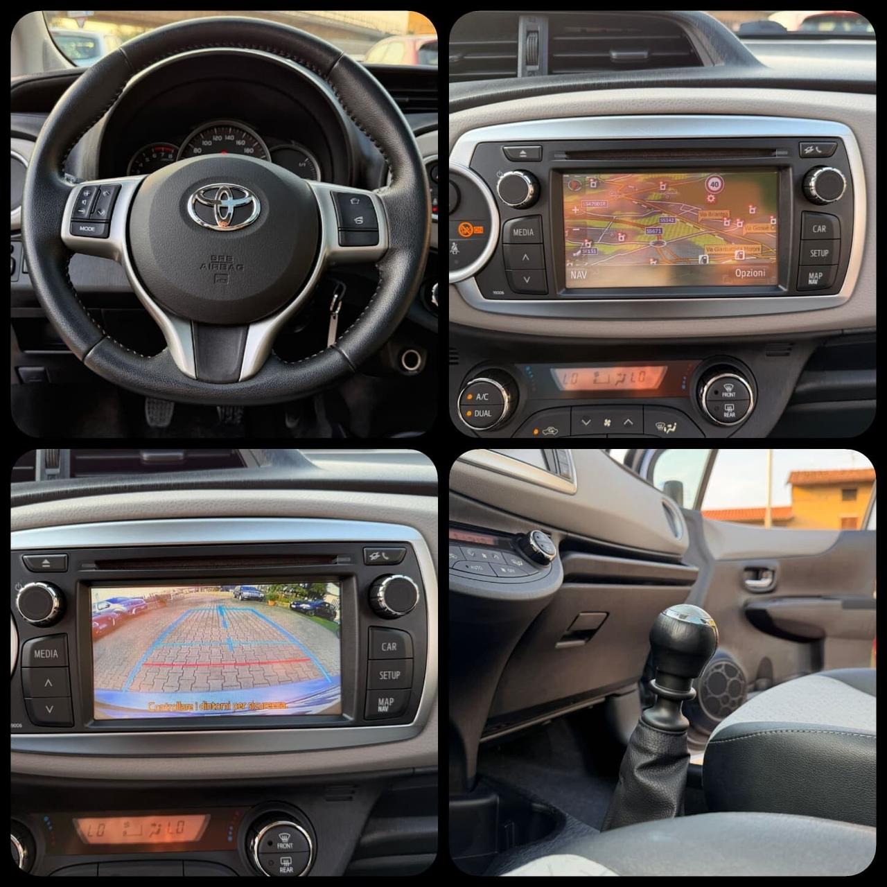 Toyota Yaris 1.3 5 porte Lounge OK NEOPATENTATI