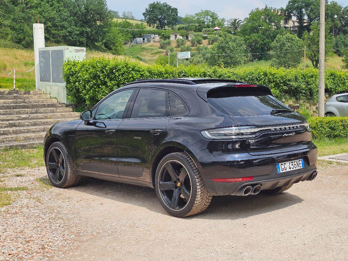 PORSCHE MACAN S 3.0 BENZINA 2022 FULL GARANZ FINANZ