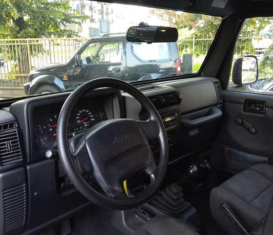 Jeep Wrangler Wrangler Hard Top 4.0 Sport manuale