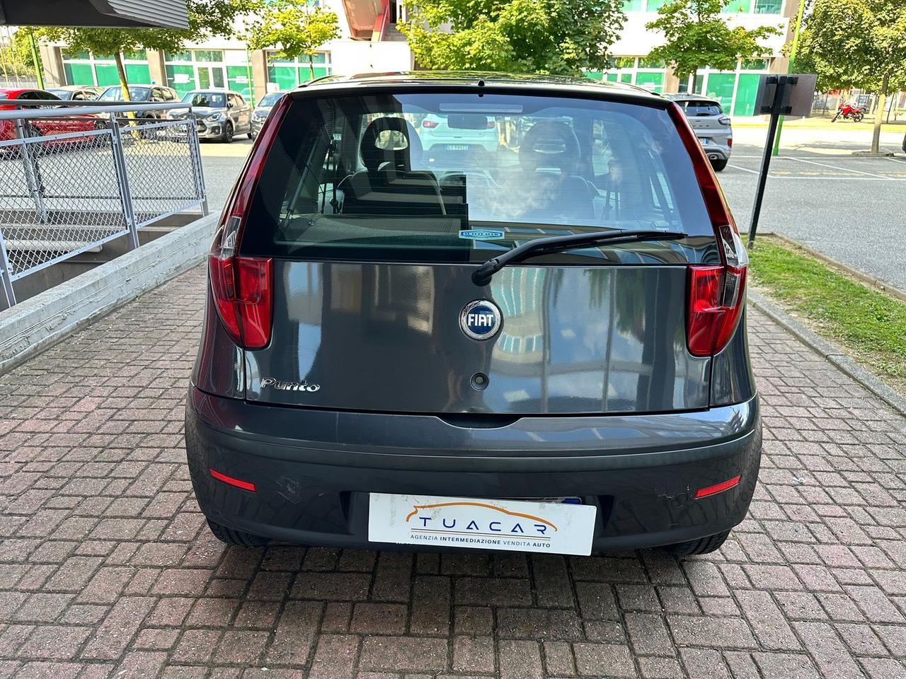 Fiat Punto 1.2 8V #6438