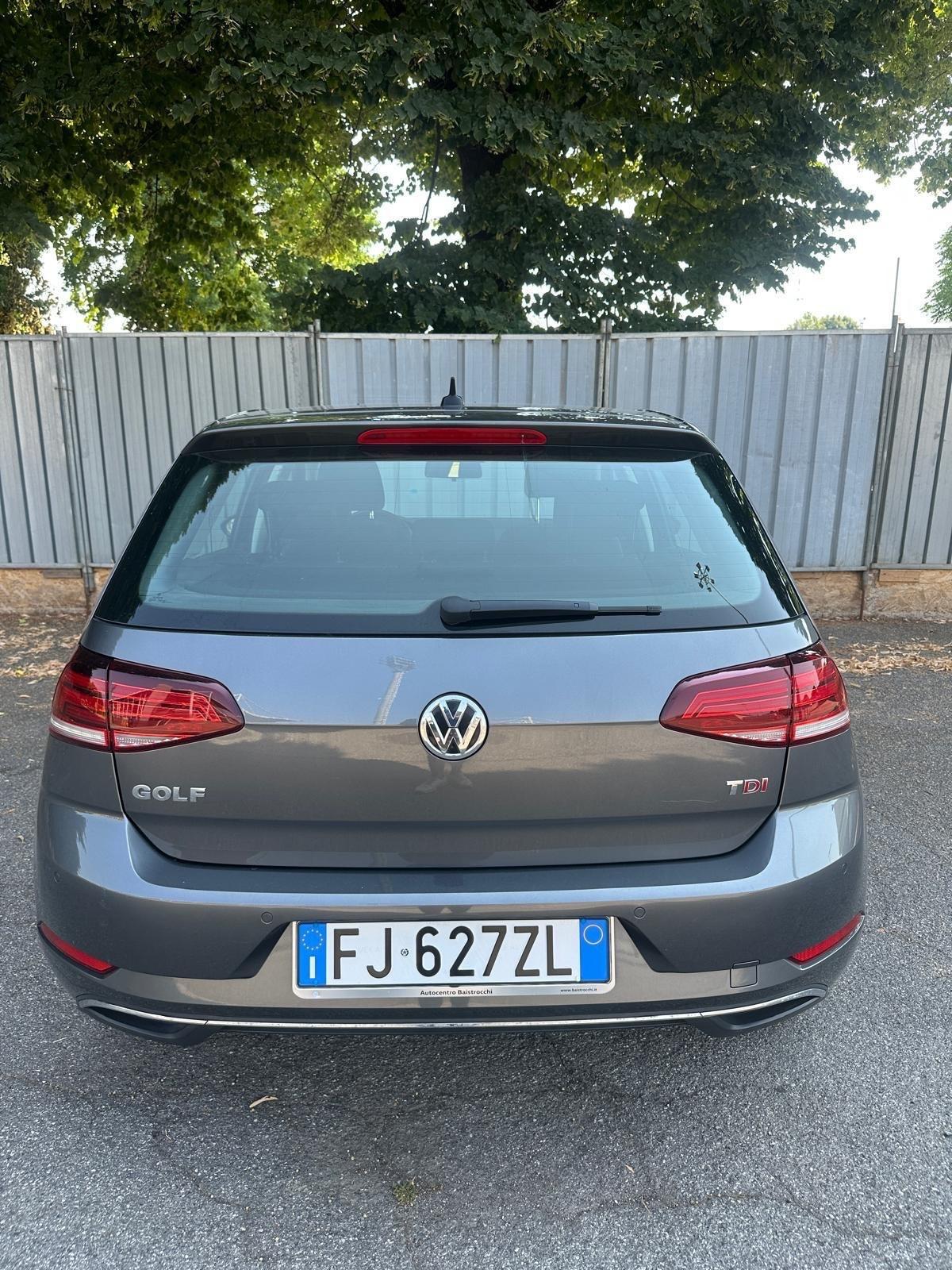 Golf 7 1.6 TDI Unico proprietario