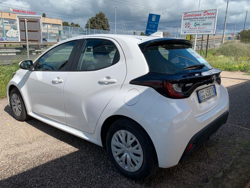 Toyota Yaris 1.5 Hybrid 5 porte AUTOMATICA