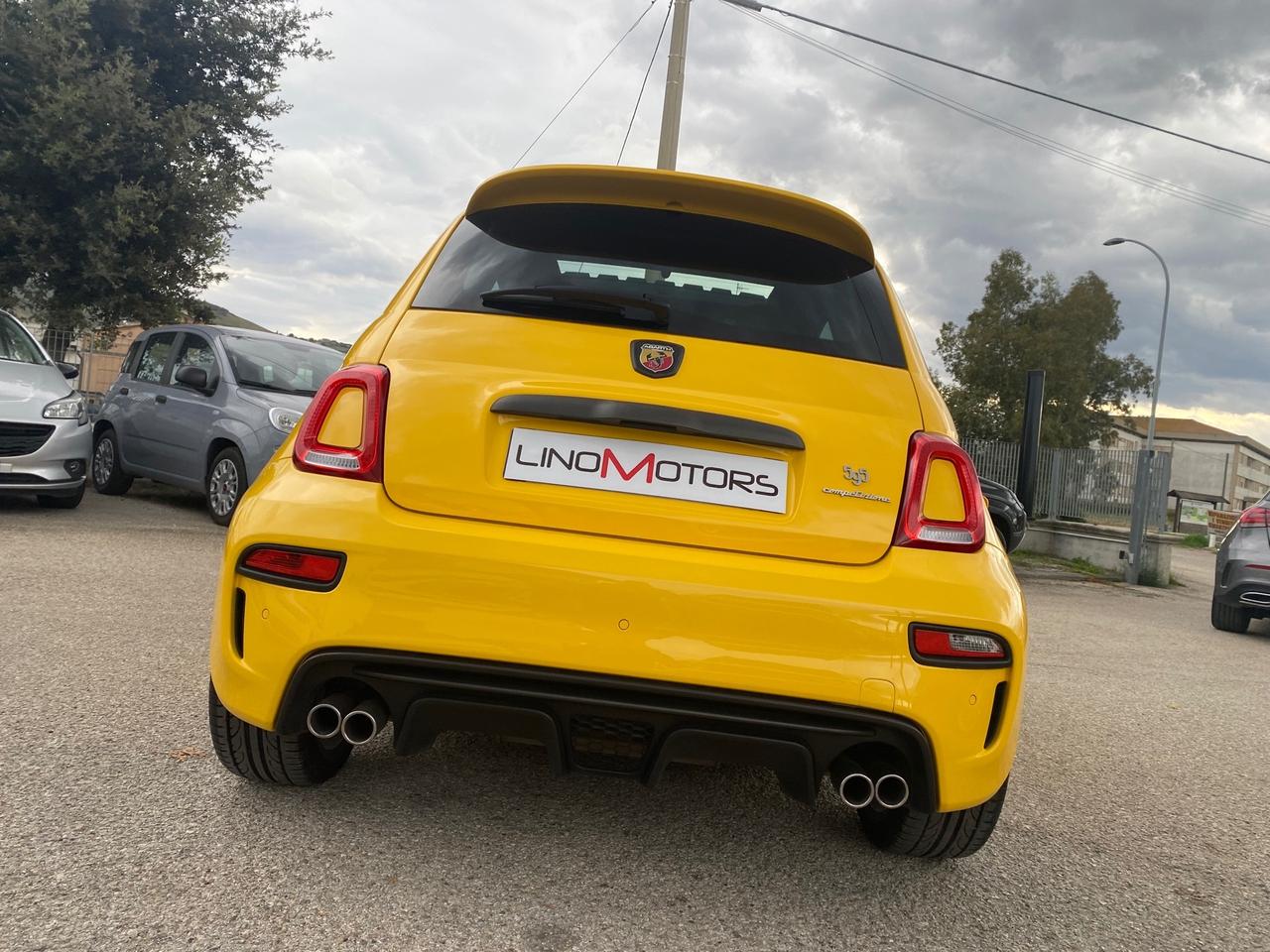 Abarth 595 1.4 Turbo T-Jet 180 CV Competizione