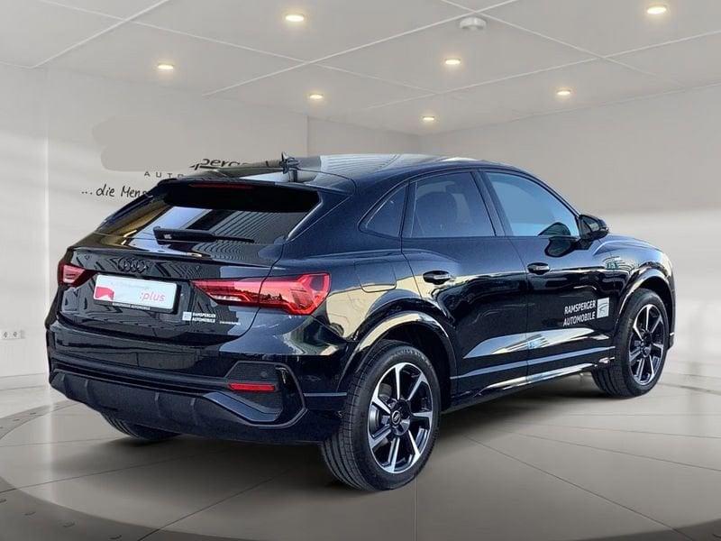 Audi Q3 Q3 SPB 35 TDI quattro S-tronic S line Black Pack Camera ACC Cockpit